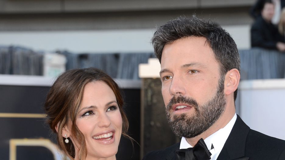 Niestety takie zdjęcia to już przeszłość. Jennifer Garner i Ben Affleck, 2013.