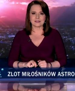 Houston, mamy problem. "Astronomiczna" wpadka Danuty Holeckiej w "Wiadomościach"