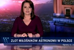 Houston, mamy problem. "Astronomiczna" wpadka Danuty Holeckiej w "Wiadomościach"