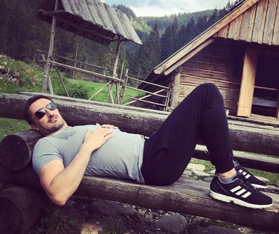 Sebastian Karpiel-Bułecka pokazał zdjęcie z córką