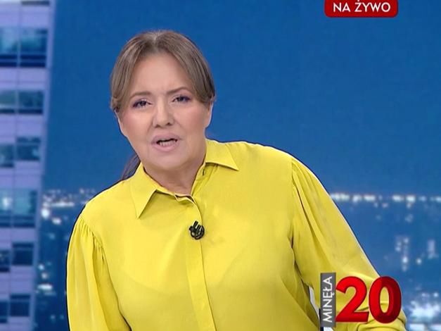 Danuta Holecka w nowej fryzurze
