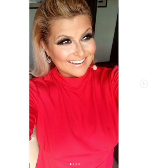 Katarzyna Skrzynecka. Fotka z Insta