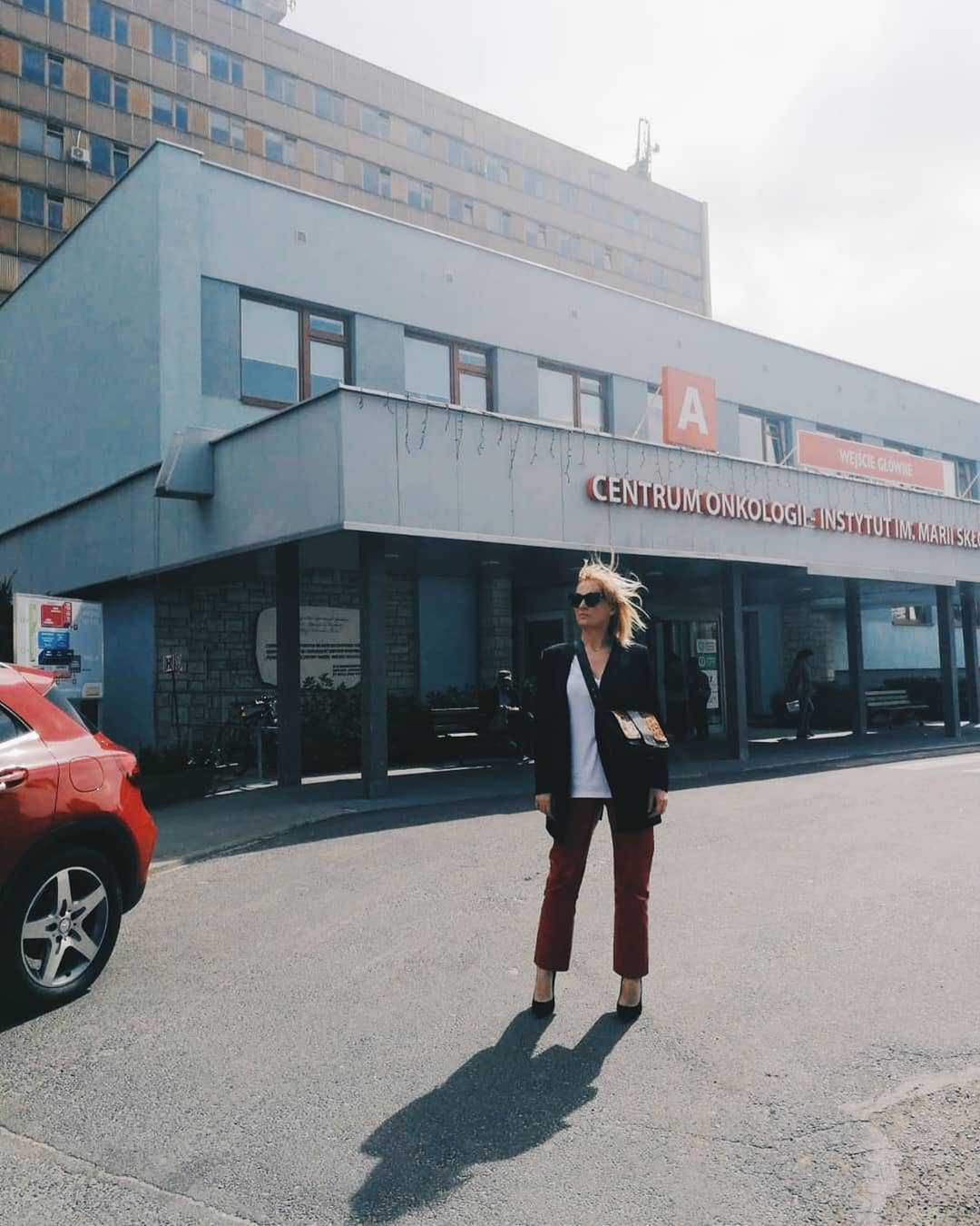 Anna Puślecka ma raka