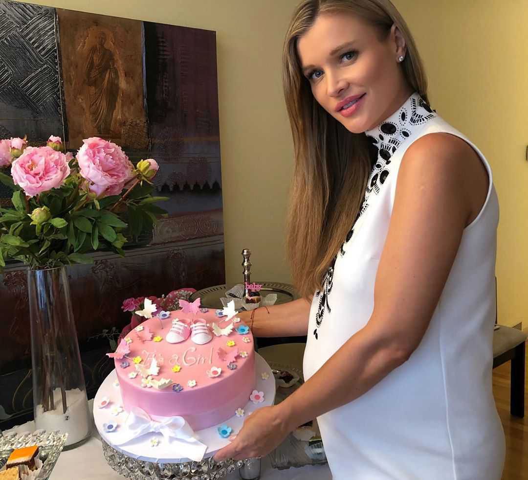 Joanna Krupa będzie miała dziewczynkę