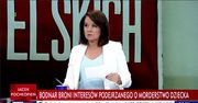 Wiejas: "Bodnar powinien szybko stanąć w obronie Holeckiej. Dziennikarka cierpi" (Opinia)