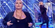 Katarzyna Skrzynecka wbiegła na scenę i zrobiła lepsze show niż gwiazdy "TzG". Co za ruchy! [WIDEO]