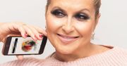 Katarzyna Skrzynecka wyretuszowała 10-letnią córkę. Teraz naprawdę wyglądają jak dwie krople wody