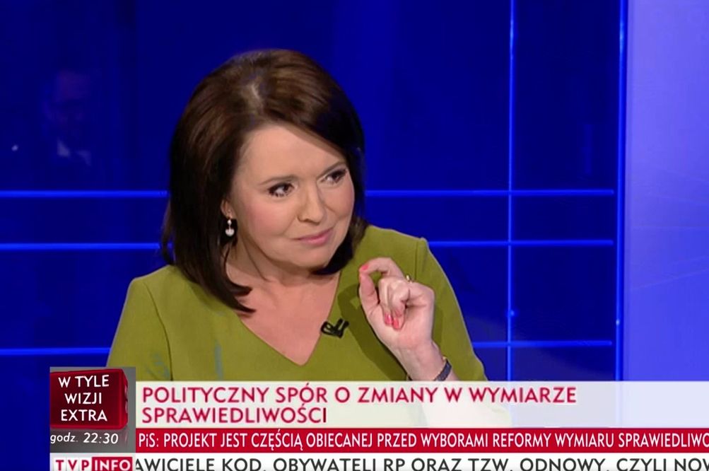 Kolejna awantura w TVP Info. Poszło o pucz i SMS, ale końcówka była najlepsza