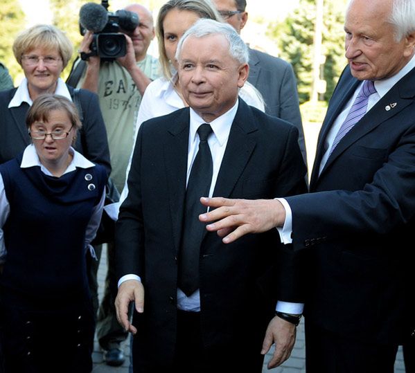 Kaczyński: to jest miejsce moich marzeń