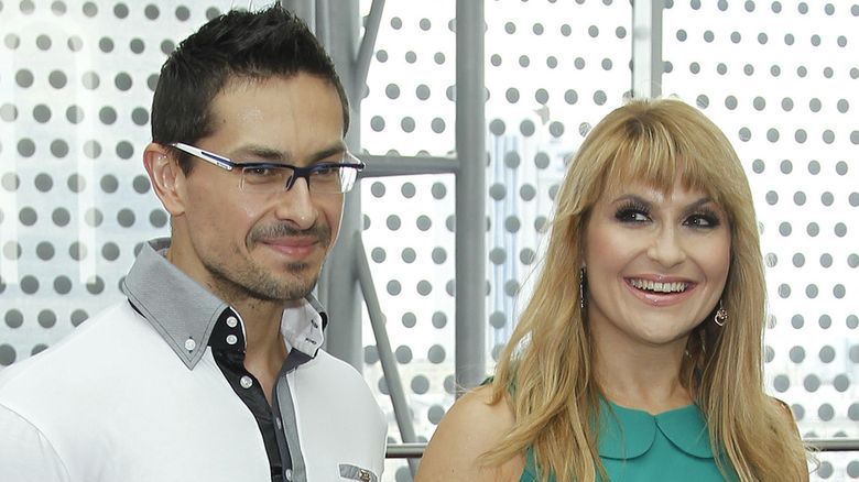 Marcin Łopucki i Katarzyna Skrzynecka