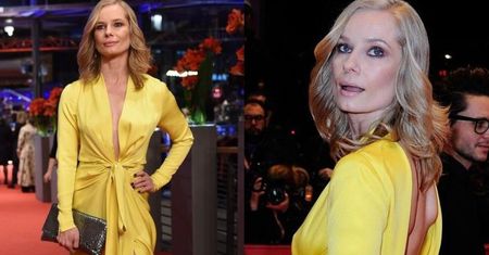 Zachwycająca Magdalena Cielecka na festiwalu Berlinale