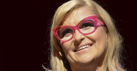 Katarzyna Skrzynecka pochwaliła się zdjęciem z rodziną. Tak spędzała Wielkanoc