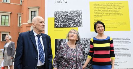 Wybory parlamentarne 2019. Marta Morawiecka: Trzymam kciuki za tatę