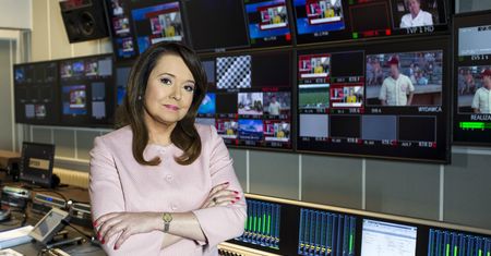 Sołtys Rytla wystąpił w "Wiadomościach" i "Faktach". Ta sama osoba, dwa różne spojrzenia