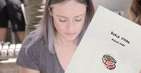 Matylda Damięcka pokazała hipokryzję ludzi. Nową grafiką apeluje o podejmowanie świadomych decyzji