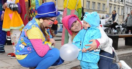 Kasia Skrzynecka spędza rodzinną niedzielę z córką