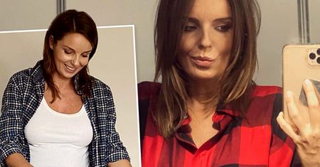 Ups! Agnieszka Włodarczyk wygadała się na temat płci dziecka. Będzie chłopiec czy dziewczynka?