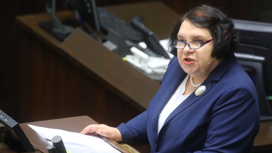 Zdaniem Anny Sobeckiej z PiS, służba zdrowia wymaga jak najszybszej naprawy