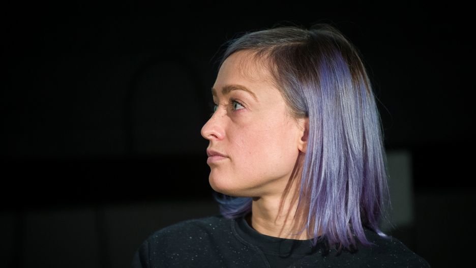 Matylda Damięcka komentuje rzeczywistość