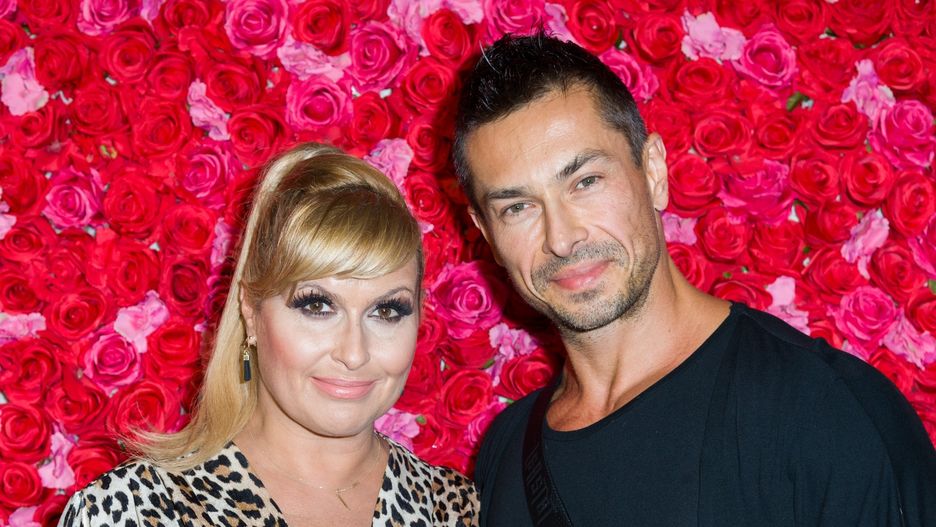 Katarzyna Skrzynecka i Marcin Łopucki