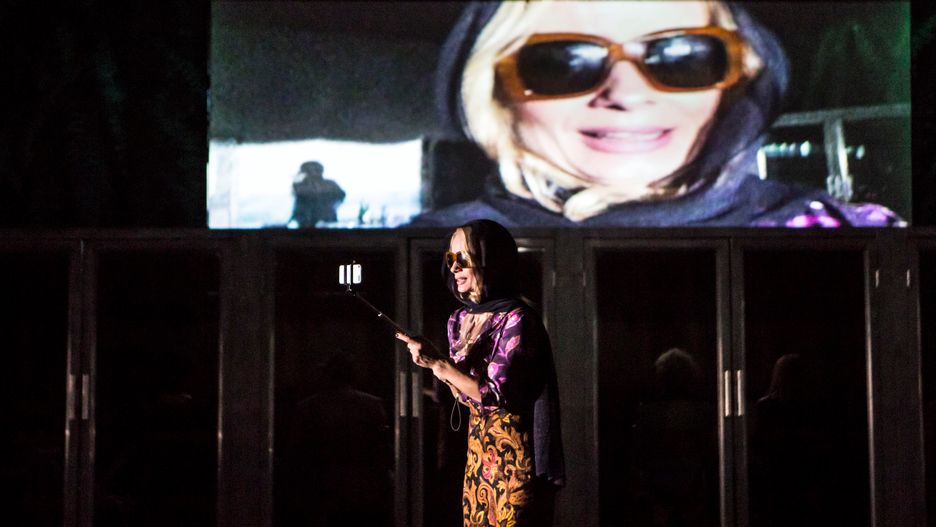 "Wyjeżdżamy" w Teatrze Nowym