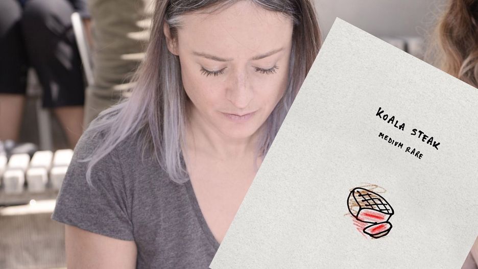 Matylda Damięcka komentuje rzeczywistość
