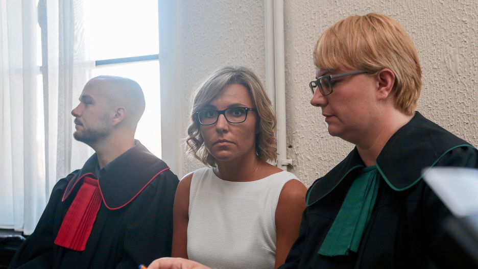 We wtorek mąż Karoliny Piaseckiej usłyszał wyrok - karę bezwzględnego więzienia