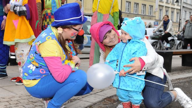 Katarzyna Skrzynecka i córka