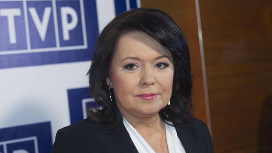 Danuta Holecka to jedna z popularniejszych dziennikarek TVP