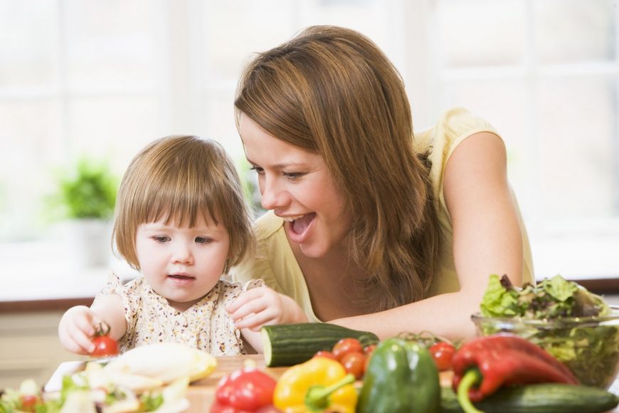 Warzywa w diecie dziecka 