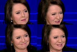 Galeria uśmiechów Holeckiej. Tak wyglądała jej rozmowa z Kaczyńskim