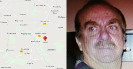 Puszcza Notecka. Policja wciąż szuka Jacka D. Miał podpalić rodzinny dom