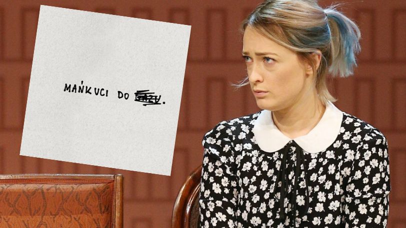 Matylda Damięcka przeżywa apel Mariana Turskiego