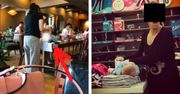 Goście restauracji zamarli, gdy jedna z kobiet zaczęła przewijać dziecko na stole. "To niedopuszczalne"!