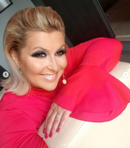 Katarzyna Skrzynecka. Fotka z Insta