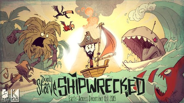 Marzy się Wam kolejna porcja Don't Starve? Dodatku Shipwrecked szukajcie na Steamie