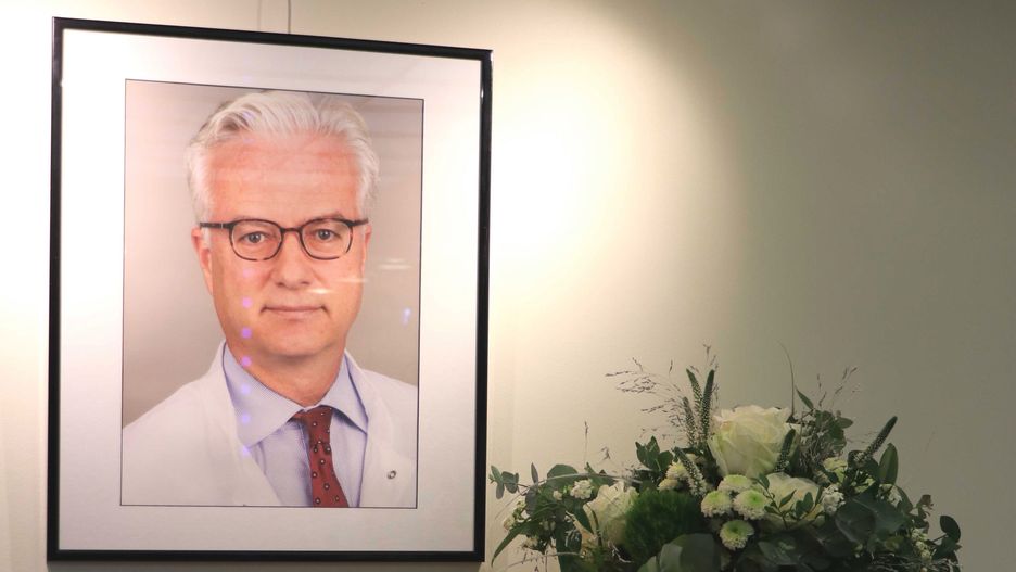 Fritz von Weizsaecker był szanowanym lekarzem