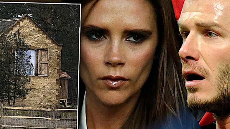 Włamanie David Victoria Beckham