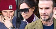 Do Davida i Victorii Beckham w Paryżu dołączył Brooklyn! Stylowe trio podbija stolicę mody