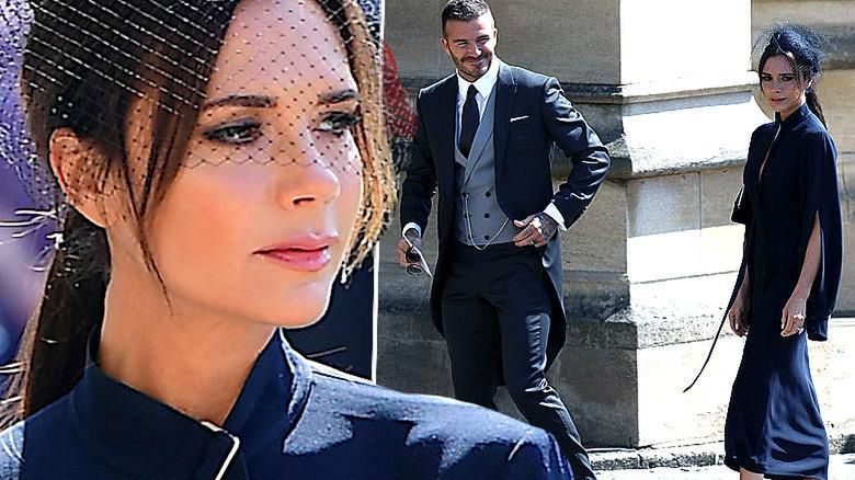 David i Victoria Beckhamowie stroje ze ślubu