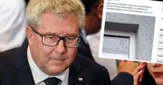 Europoseł PiS Ryszard Czarnecki: w nocy ostrzelano moje biuro w Nowym Dworze Mazowieckim
