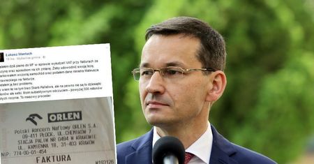 Krakowski radny na tropie afery. Na Orlenie wystawili mu fakturę na... ministra Morawieckiego