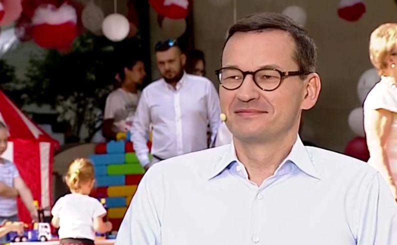 Premier Morawiecki w "Pytaniu na śniadanie". Zdradził kilka ciekawostek z prywatnego życia