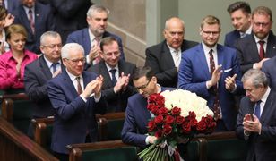 Sejm udzielił wotum zaufania rządowi Mateusza Morawieckiego. Niespodzianek nie było