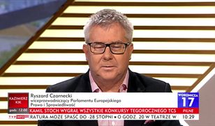 Ryszard Czarnecki nie przeprosi Róży Thun. Porównał ją do faworytki Adolfa Hitlera