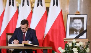Jan Olszewski nie żyje. Poruszający wpis Mateusza Morawieckiego do księgi kondolencyjnej