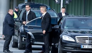 25–letni funkcjonariusz SOP wozi premiera. „Doświadczenie zdobywał w firmie transportowej”