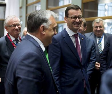 Morawiecki jedzie na Węgry okopać się przeciwko UE. Orban nie jest partnerem niezłomnym