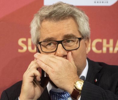 Poseł PO złożył zawiadomienie do prokuratury. Czarnecki miał powoływać się na wpływy w CBA