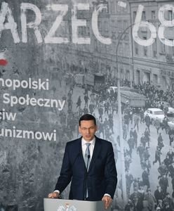 Morawiecki znów zdumiewa. Premier chce odkłamywać historię, w Sieci wrze